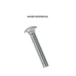 Perno Coche 1/4-20x4 1/2 Zincado (100unidades)