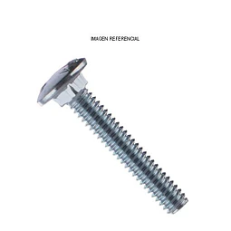 Perno Coche 1/4-20x2-1/2" (100 unidades)