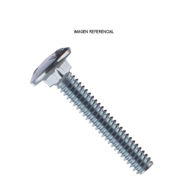 Perno Coche 1/4-20x2-1/2" (100 unidades)