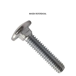 Perno Coche 5/16-18x2" Zincado UNC (100 unidades)