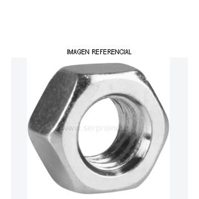 Tuerca Hexagonal Métrica G8 12MM P-1.75 (c/u)