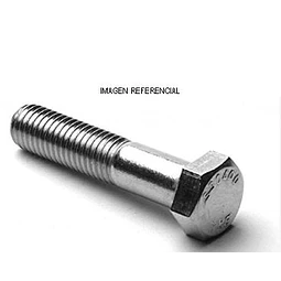 Perno Hexagonal 5/8-11x2 1/2" Grado 2 Zincado (04 unidades)