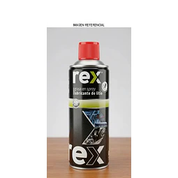 Grasa en Spray Lubricante Litio 450ml REX (c/u)
