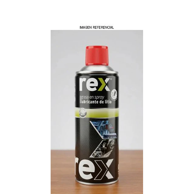 Grasa en Spray Lubricante Litio 450ml REX (c/u)