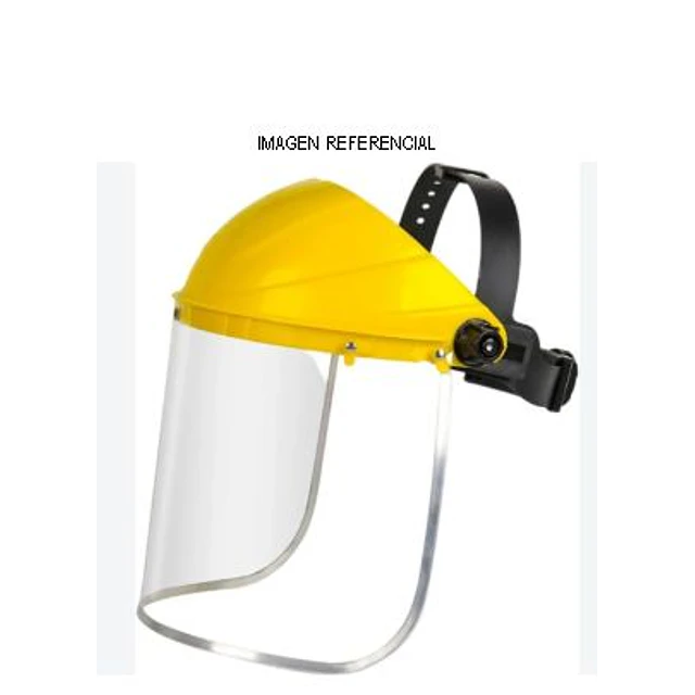 Protector Facial Policarbonato Completo (c/u)