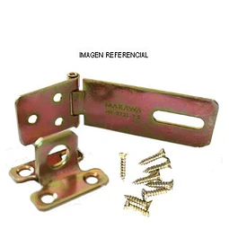 Aldaba Galvanizada 4.5" (c/u)
