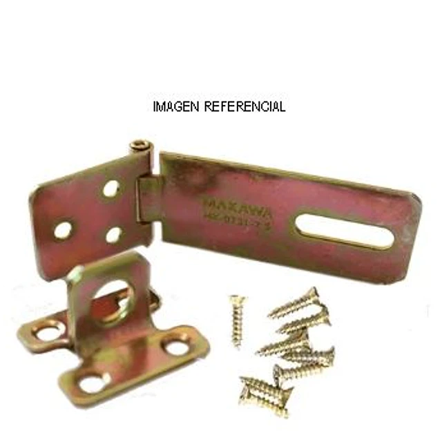 Aldaba Galvanizada 4.5" (c/u)
