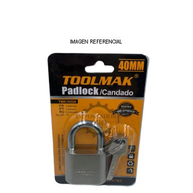 Candado 40mm de Seguridad (c/u)