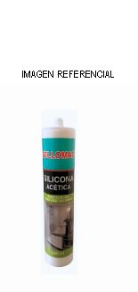 Silicona Acética Blanca Fungicida 280ml