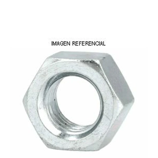 Tuerca Cocina Hexagonal 1/4-20 NC