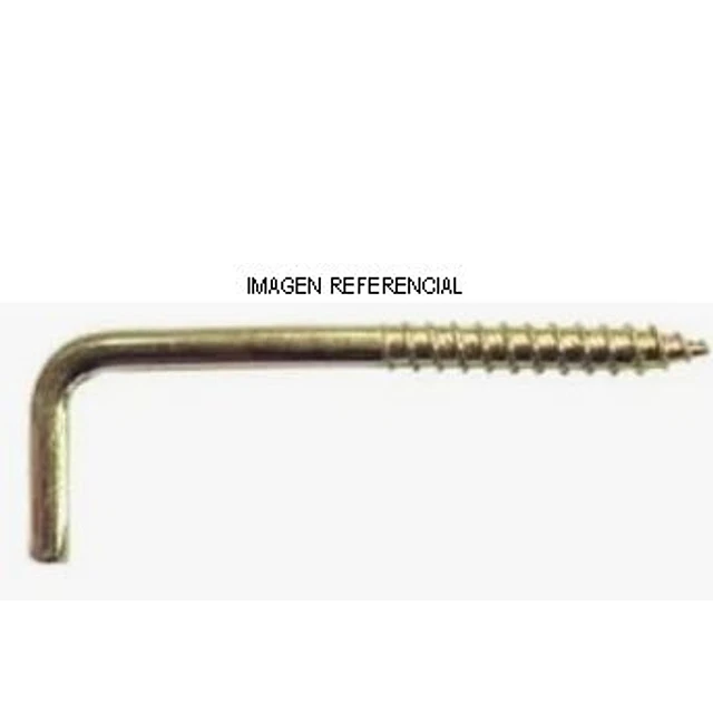 Tornillo Escuadra ZBR 3.70x2"