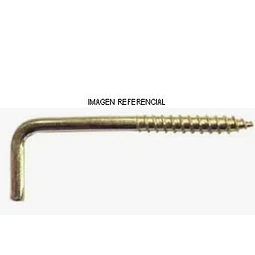 Tornillo Escuadra ZBR 4.85x2.1/2" (C/U)