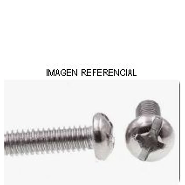 Perno Cab/Redonda Ran. Combinada cocina #5-40 1/8x1 1/2 (c/u)