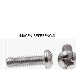 Perno Cab/Redonda Ran. Combinada 5/16-18x2" ZBR (c/u)