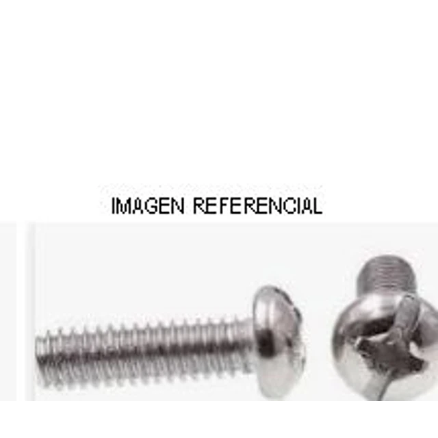 Perno Cab/Redonda Ran. Combinada 5/16-18x2" ZBR (c/u)