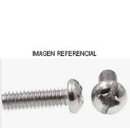 Perno Cab/Redonda Ran. Combinada 5/16-18x 2 1/2" ZBR (c/u)