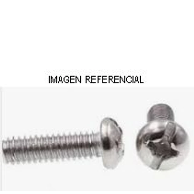 Perno Cab/Redonda Ran. Combinada 5/16-18x 2 1/2" ZBR (c/u)