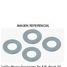 Golilla Plana Corriente 5/8 ZBR (c/u)