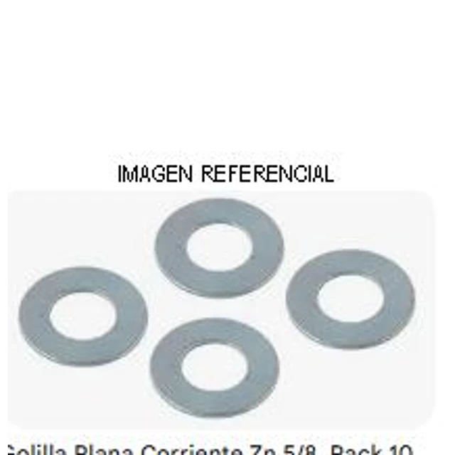 Golilla Plana Corriente 5/8 ZBR (c/u)