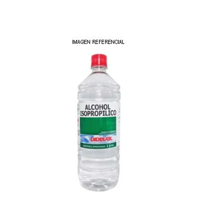 Alcohol Isopropilico (IPA) 1 lt