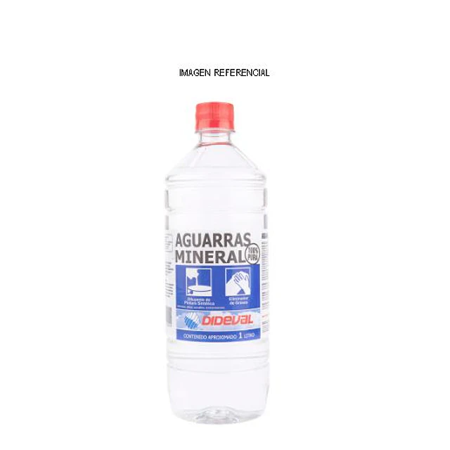 Aguarras Mineral 1 Litro