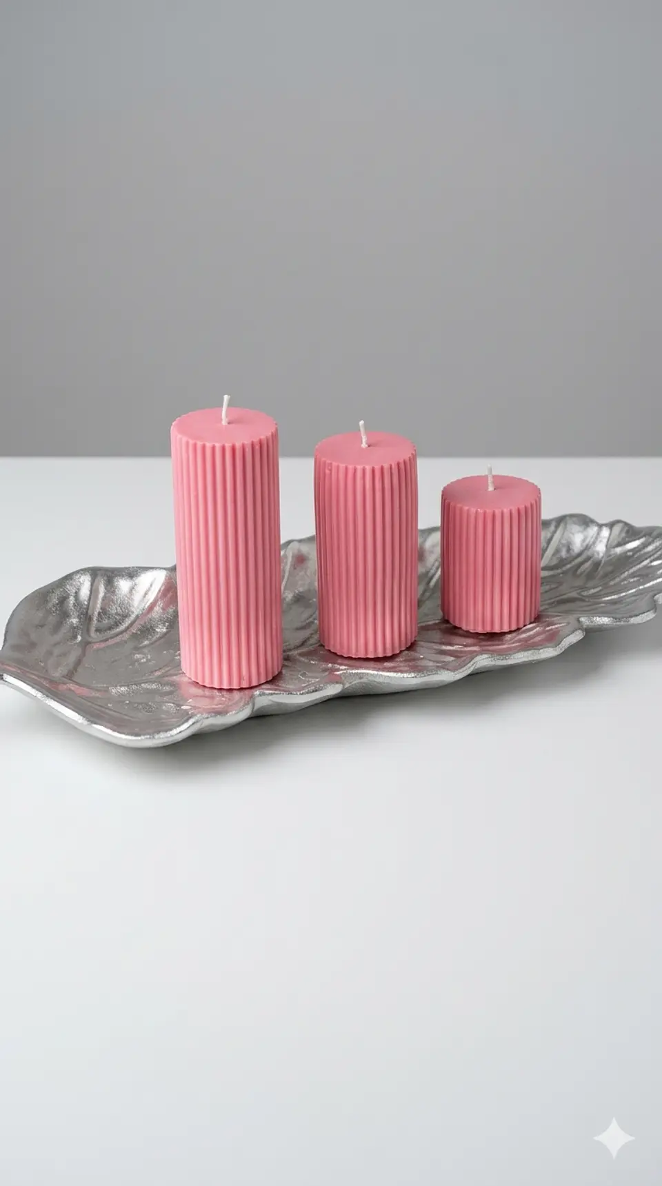 Kit velones rosa 1