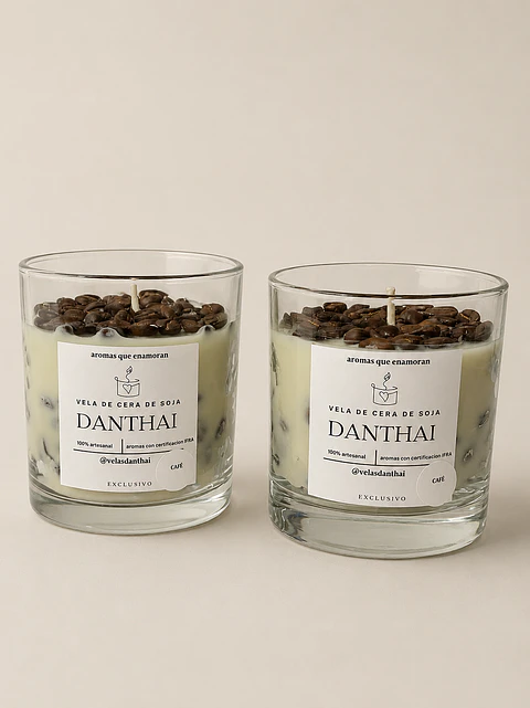 Velas vaso L