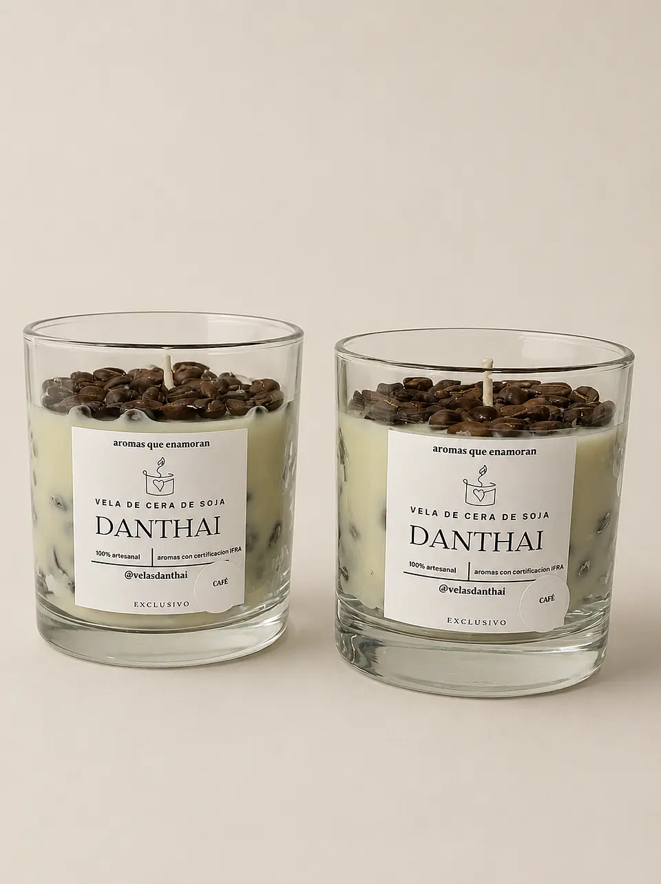 Velas vaso L 1