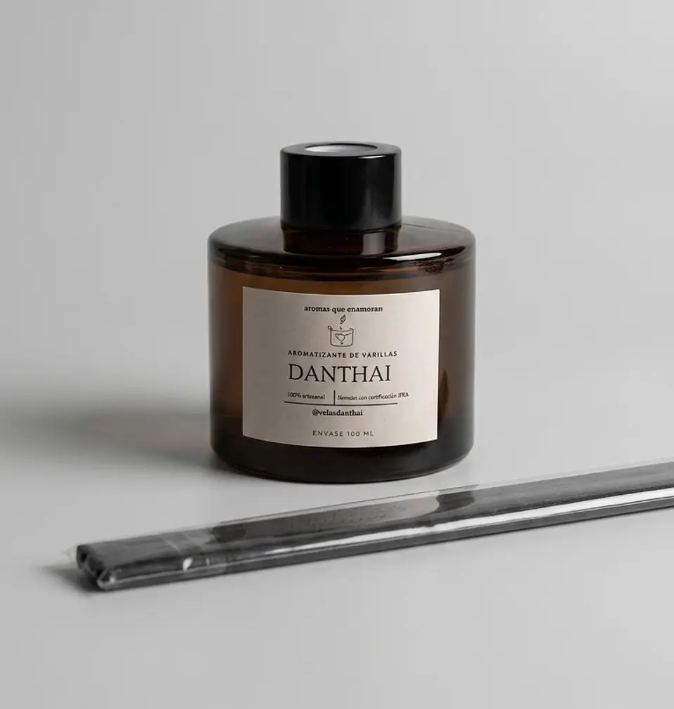 Aromatizantes de varilla Manzana Canela 1