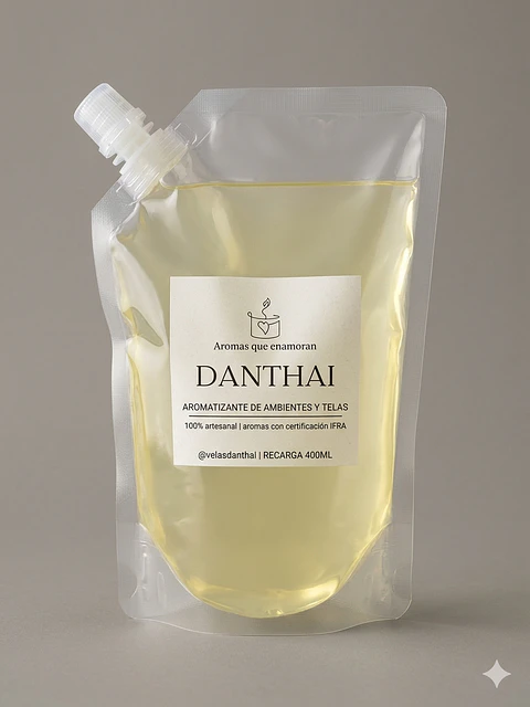Recarga Home Spray Lemongrass