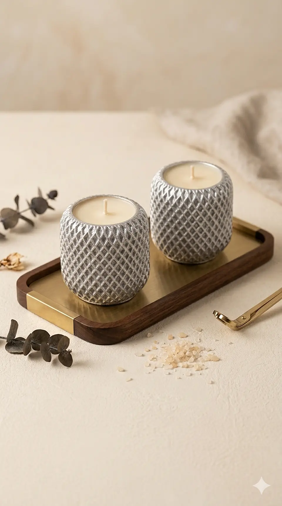Vela Decorativa panal 1