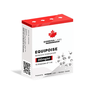 Boldenone Undecylenate 200 mg/mL – 10 Ampoules x 1 mL