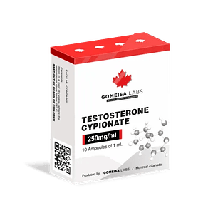 Testosterone Cypionate 250 mg/mL – 10 Ampoules x 1 mL
