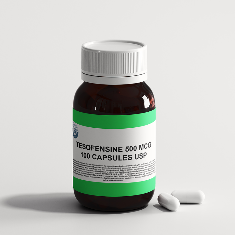 Tesofensine 500 mcg – 100 Tablets 1