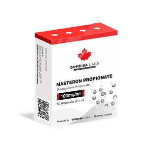 Masteron 100 mg/mL – 10 Ampoules x 1 mL