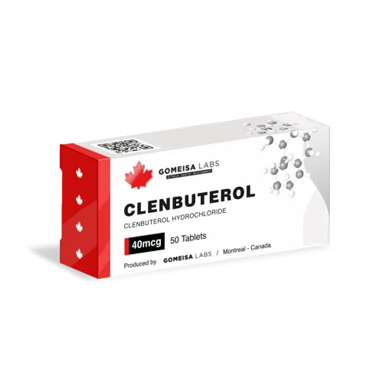 Clenbuterol 40 mcg – 50 Tablets 1