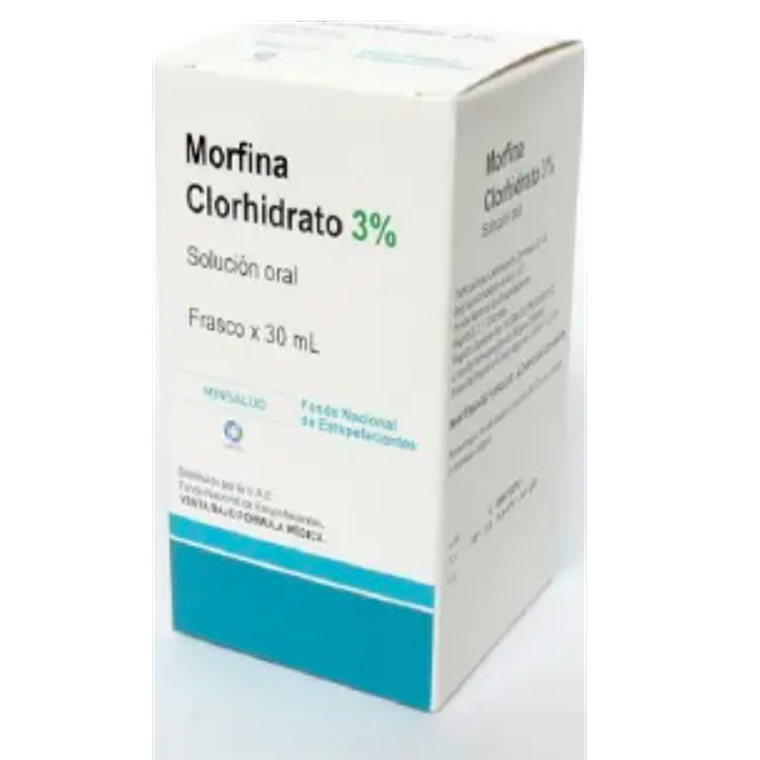 Morphine 3% Oral Drops 30 mL 1