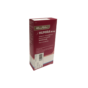 Humira 40 mg (Adalimumab)
