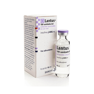 Lantus 10 mL (Insulin Glargine)