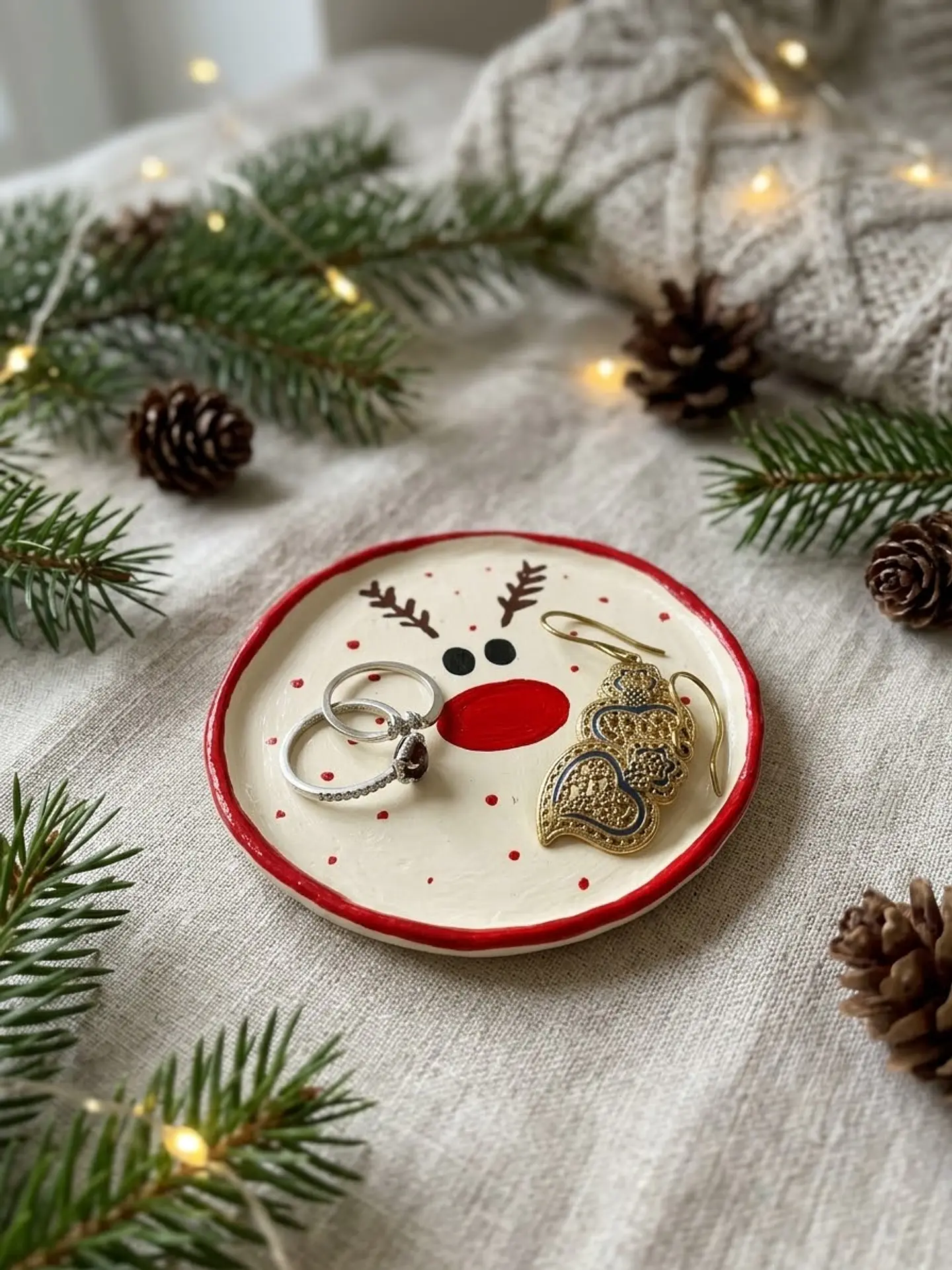 POUSA Essenciais | Rena Vermelha (Edição Natal) 2