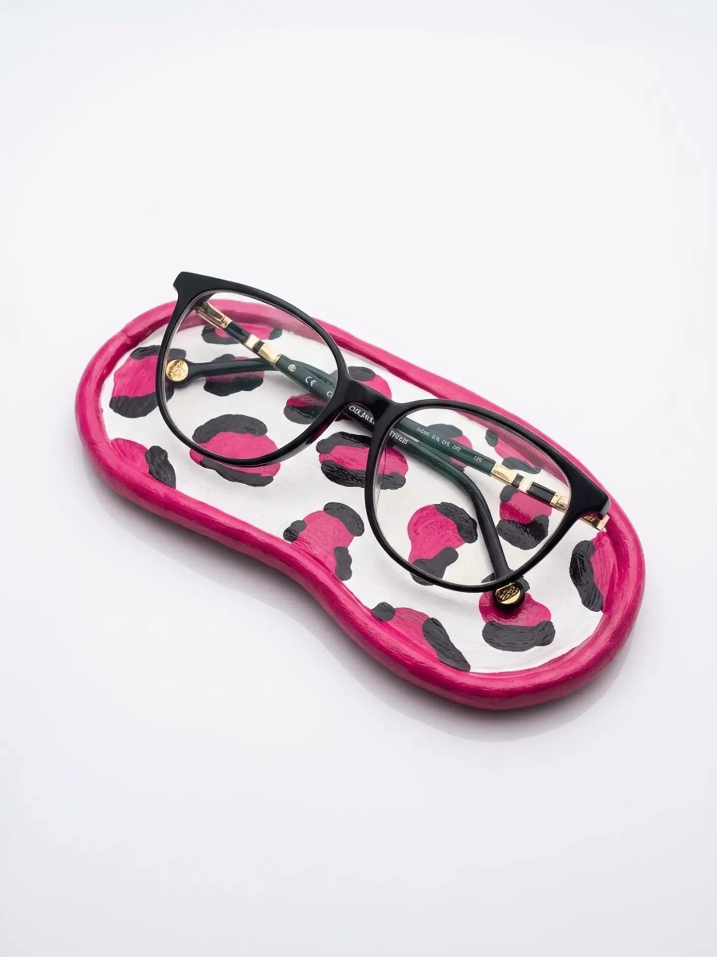 POUSA Óculos | Leopardo Rosa 1