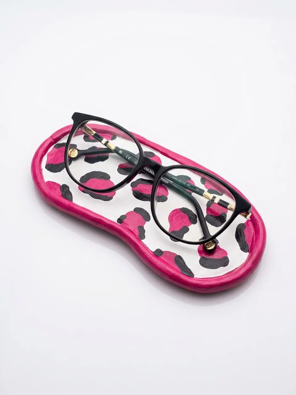 POUSA Óculos | Leopardo Rosa 1