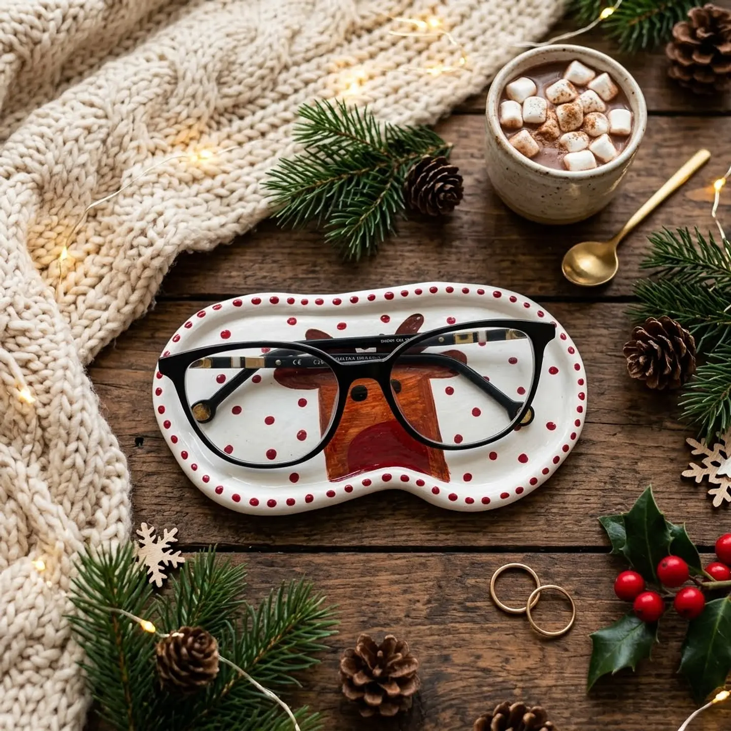POUSA Óculos | Rena de Natal 2