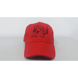 Gorra roja AC-47T