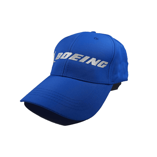 Gorra Azul Boeing