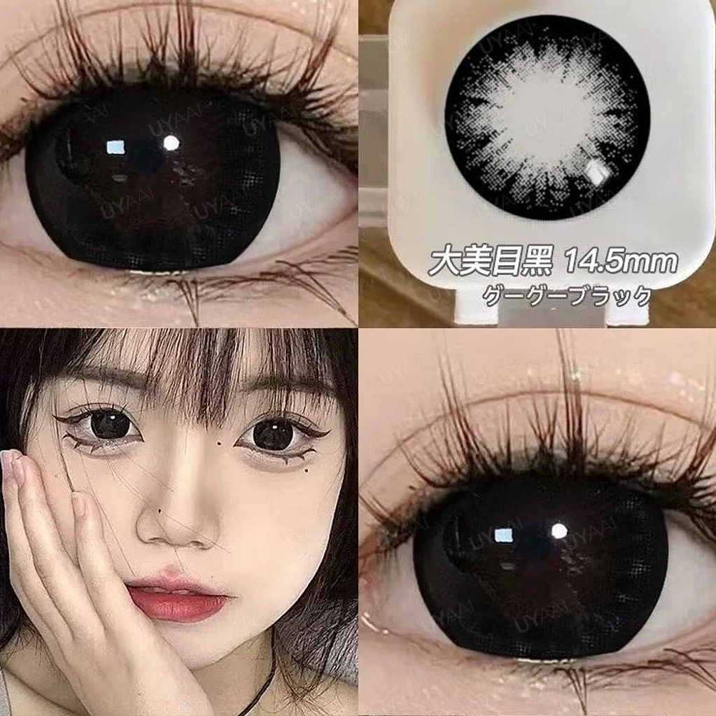 Lentes de Contactos Negros  1