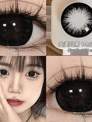 Lentes de Contactos Negros 