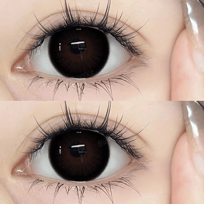 Lentes de Contactos Negros  2