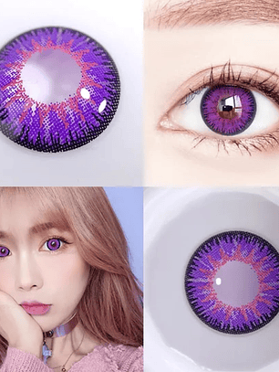 Lentes de Contacto Violeta