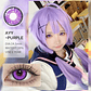 Lentes de Contacto Violeta - Miniatura 2
